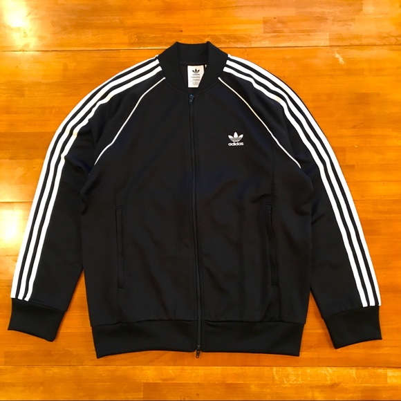 ADIDAS Primeblue Black SST Track Suit - Picture 7 of 15